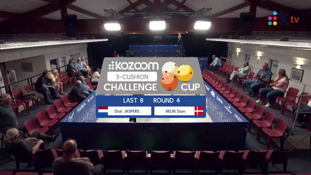 3 Cushion Kozoom Challenge Cup 2021 Online
